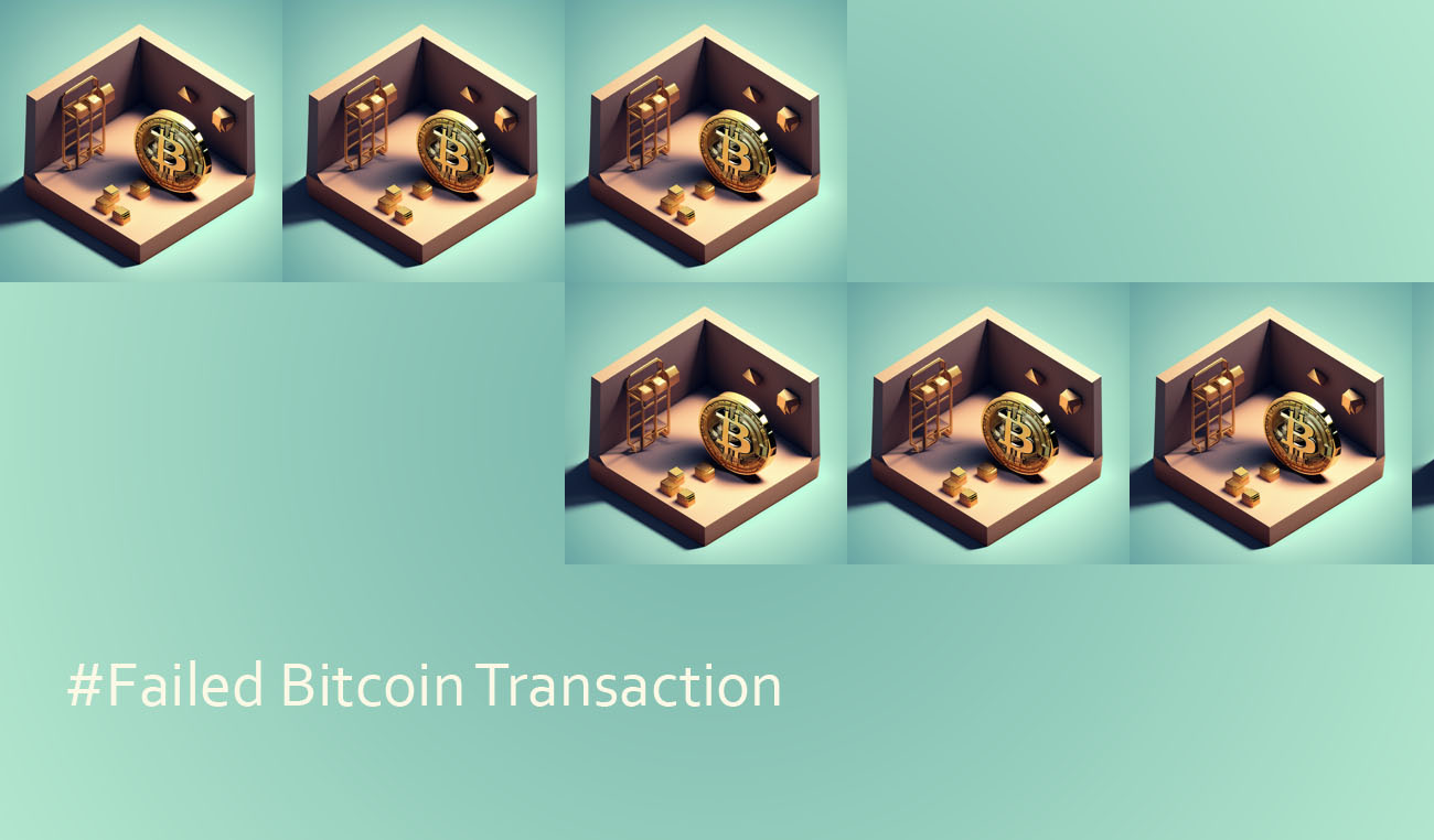 Failed Bitcoin Transaction